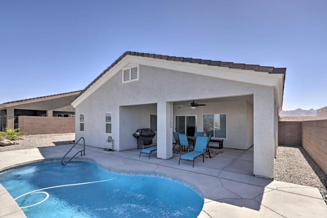 Sunny Bullhead City Home With Patio And Mnt View! Kültér fotó