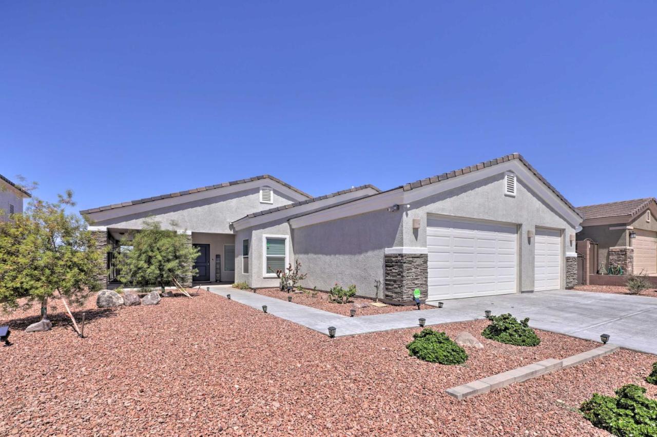 Sunny Bullhead City Home With Patio And Mnt View! Kültér fotó