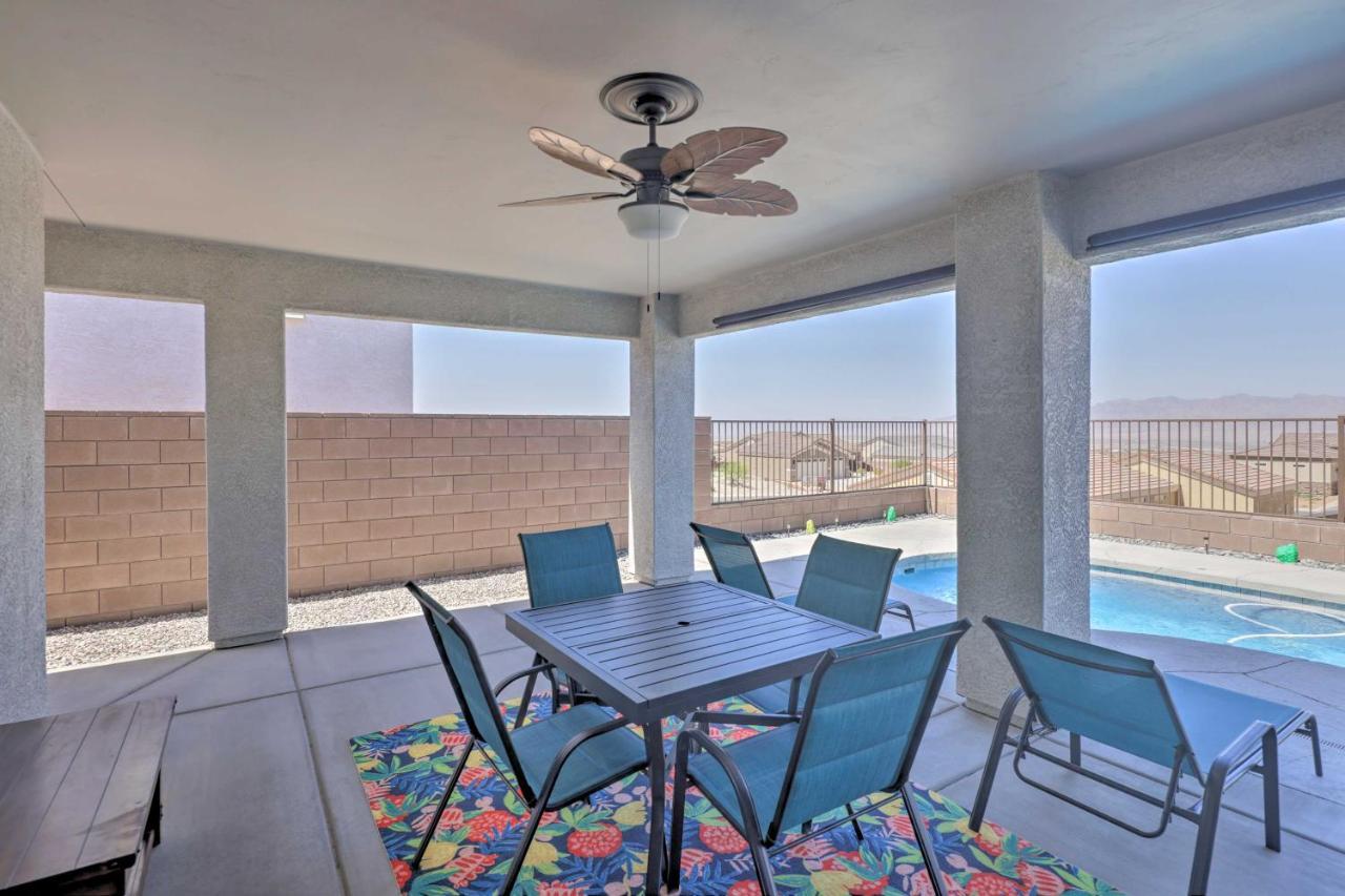 Sunny Bullhead City Home With Patio And Mnt View! Kültér fotó