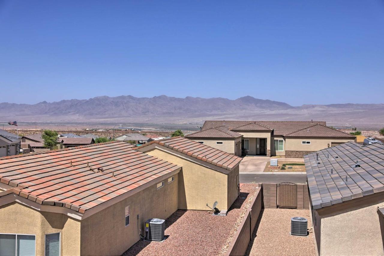 Sunny Bullhead City Home With Patio And Mnt View! Kültér fotó