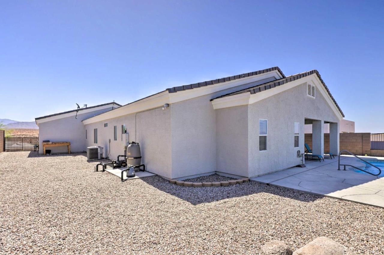 Sunny Bullhead City Home With Patio And Mnt View! Kültér fotó