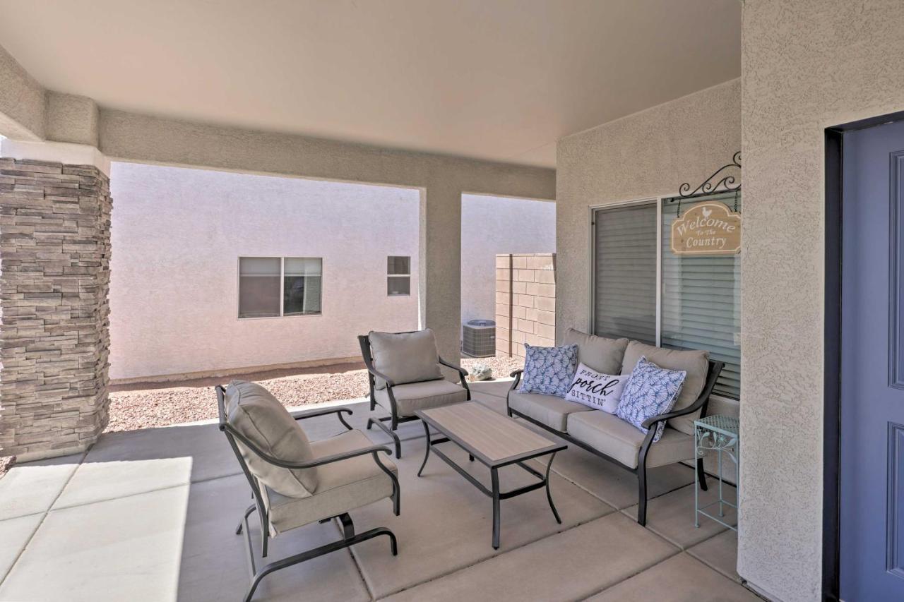 Sunny Bullhead City Home With Patio And Mnt View! Kültér fotó