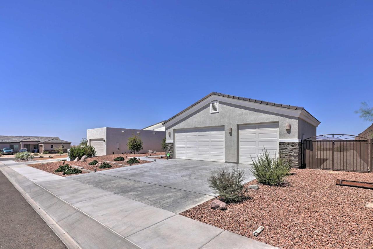 Sunny Bullhead City Home With Patio And Mnt View! Kültér fotó