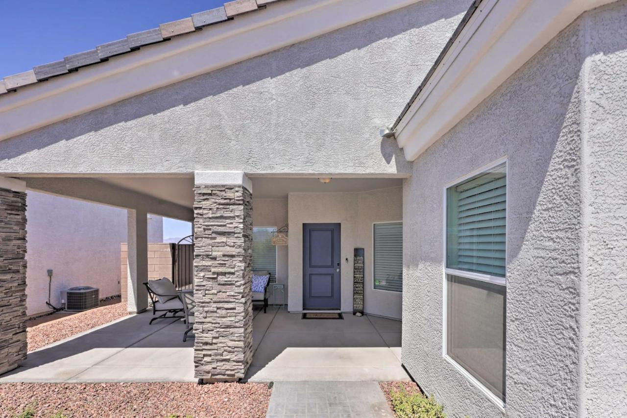 Sunny Bullhead City Home With Patio And Mnt View! Kültér fotó