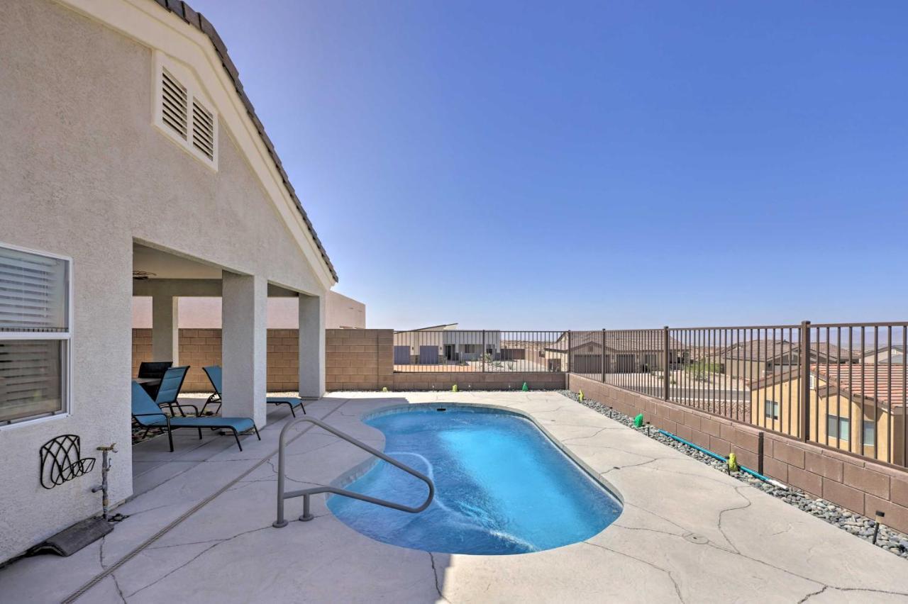 Sunny Bullhead City Home With Patio And Mnt View! Kültér fotó